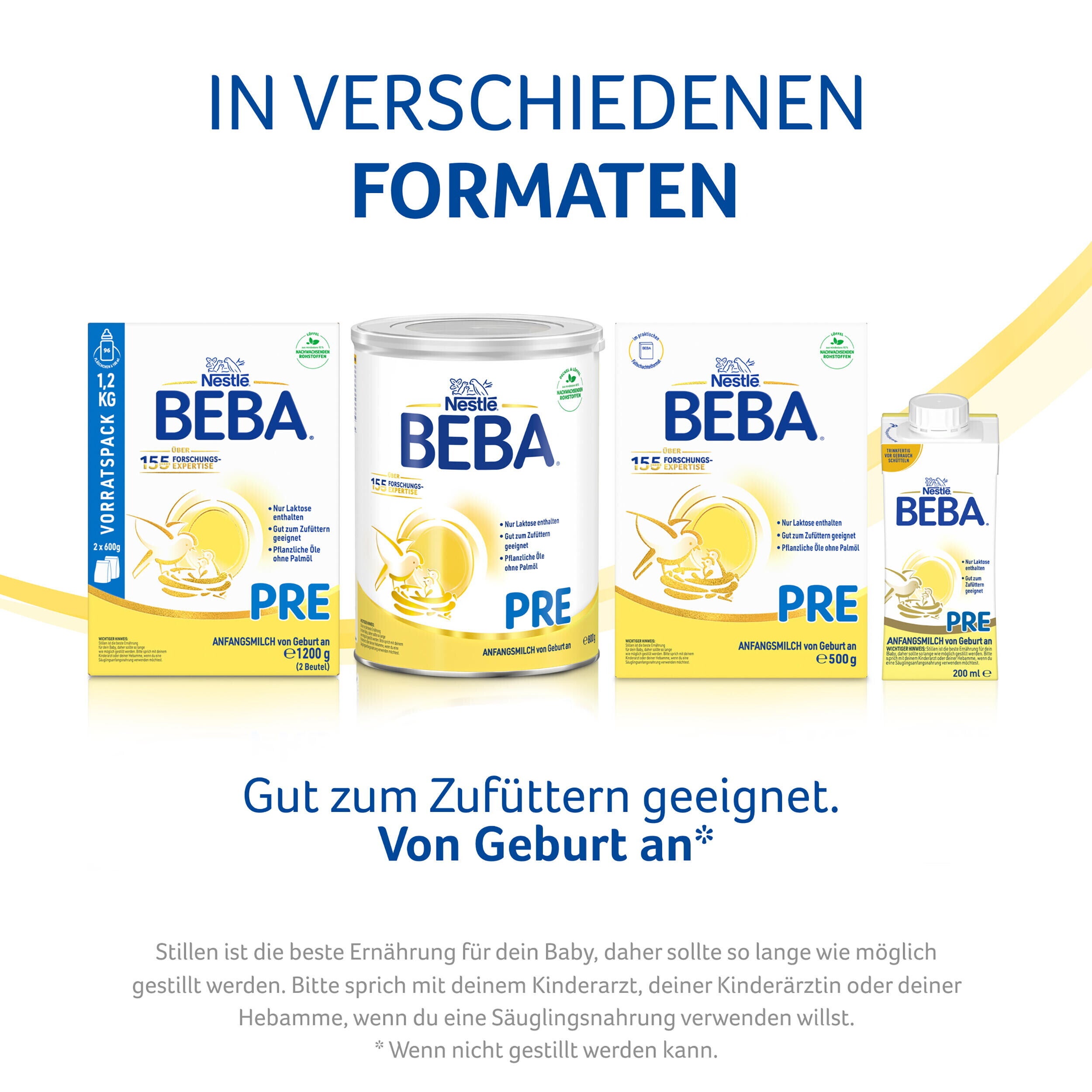 BEBA PRE 200 ml