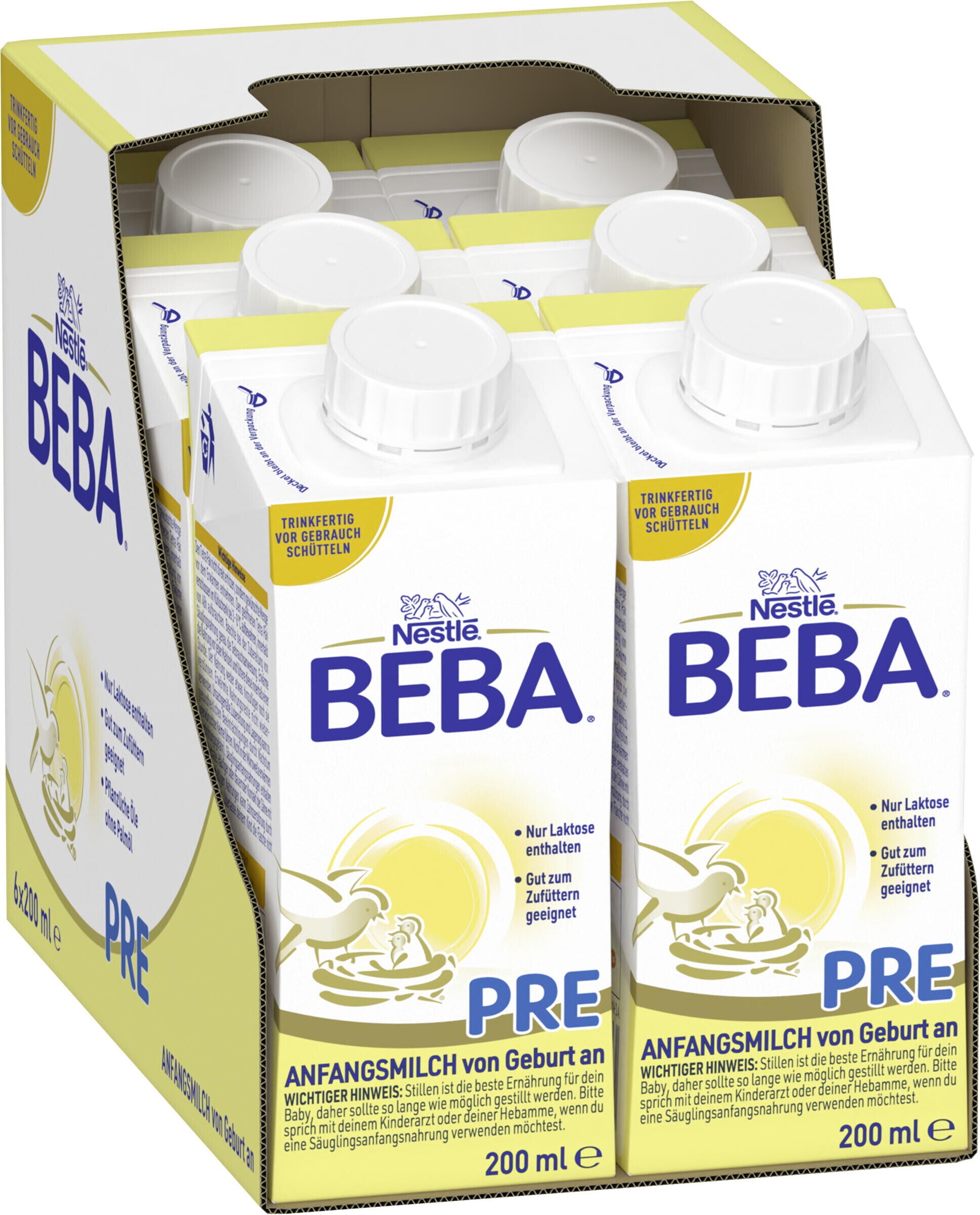 BEBA PRE 200 ml