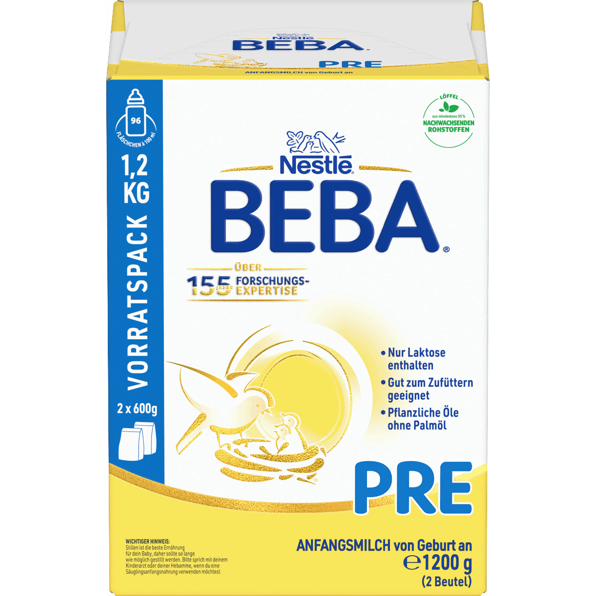 BEBA PRE 1200g