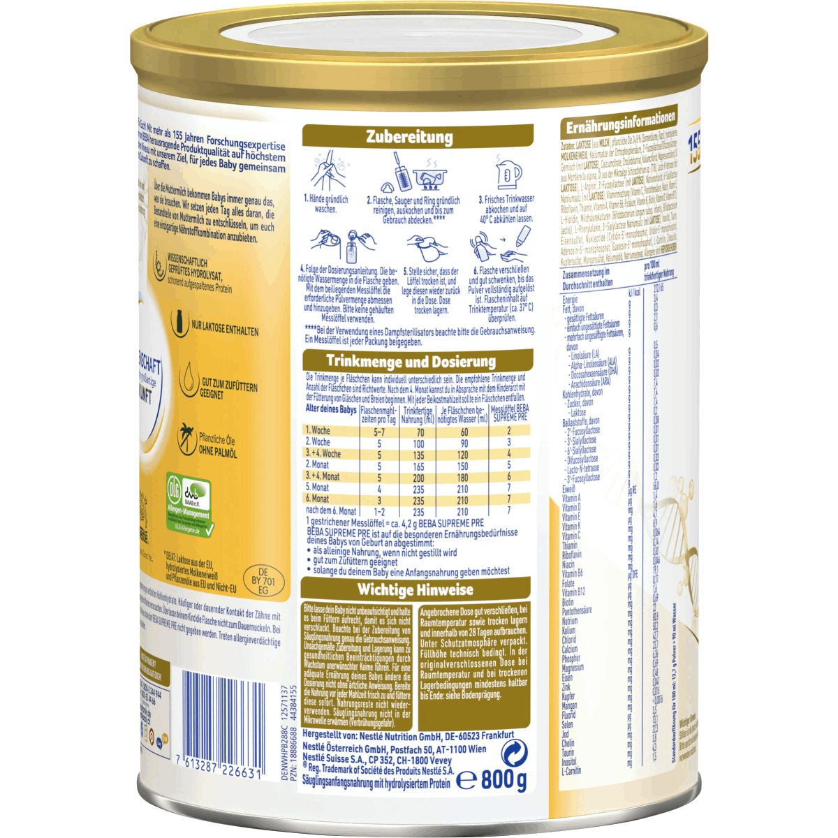 BEBA SUPREME PRE