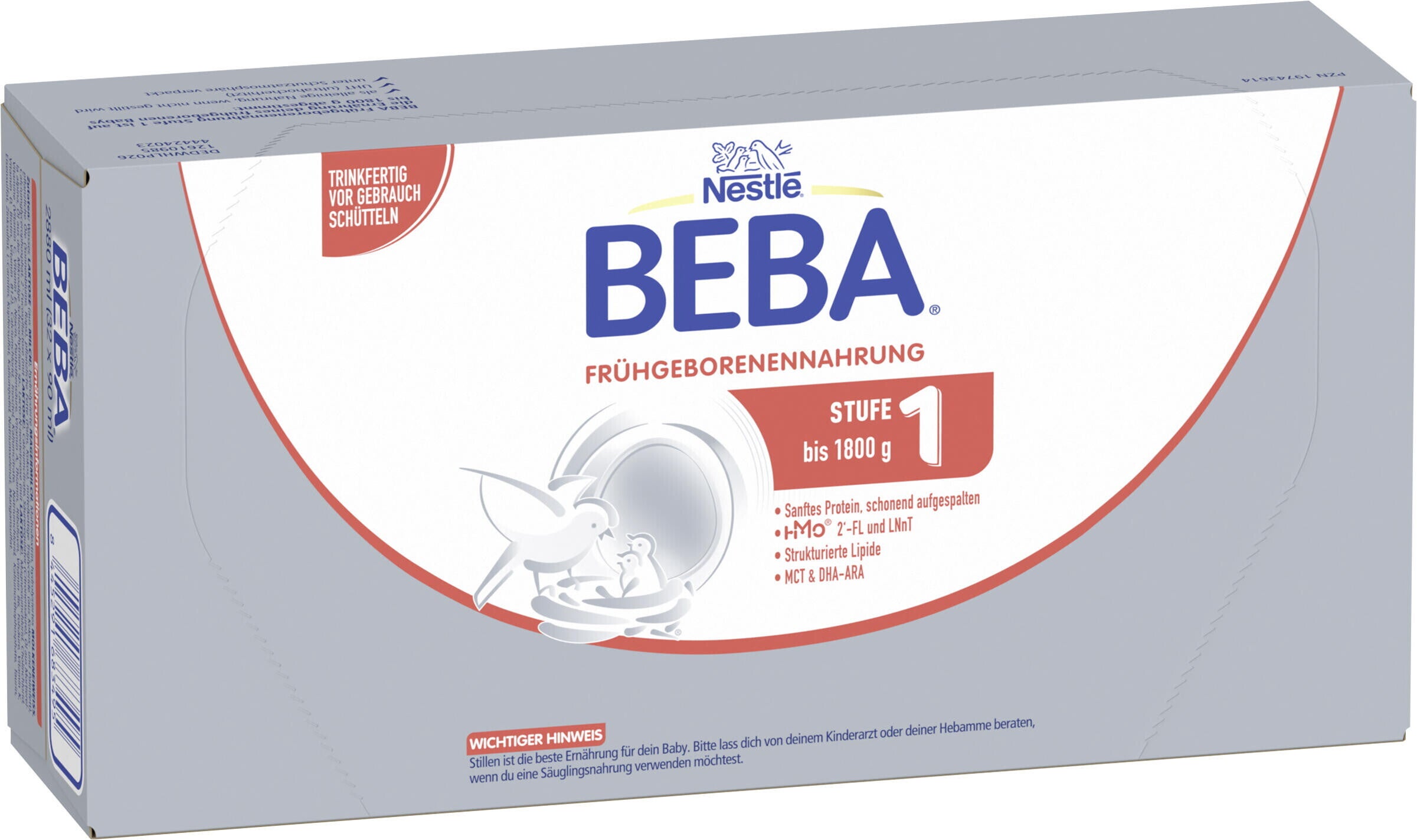 FGN Umverpackung trinkfertig