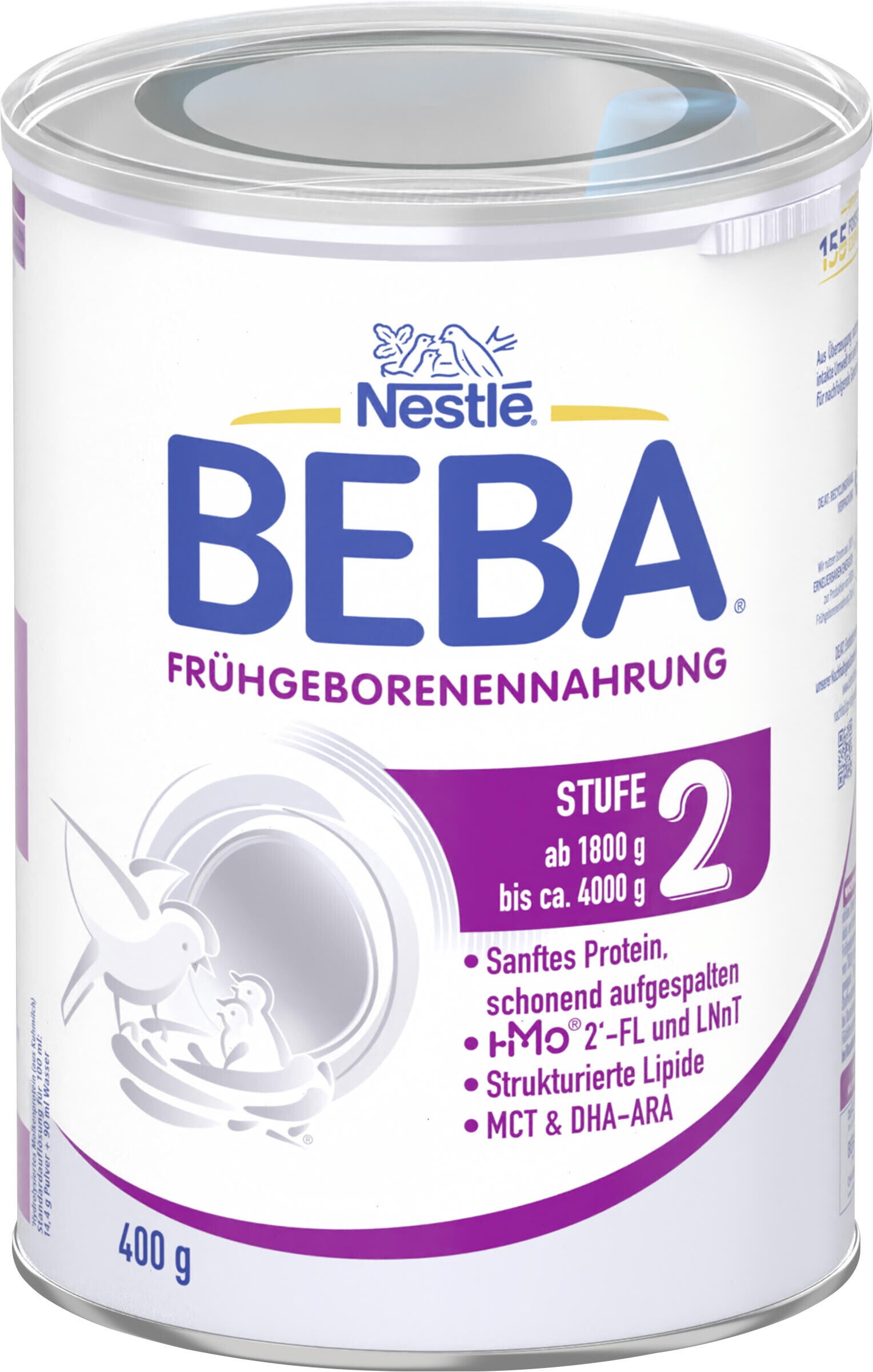 BEBA Frühgeborenennahrung 2