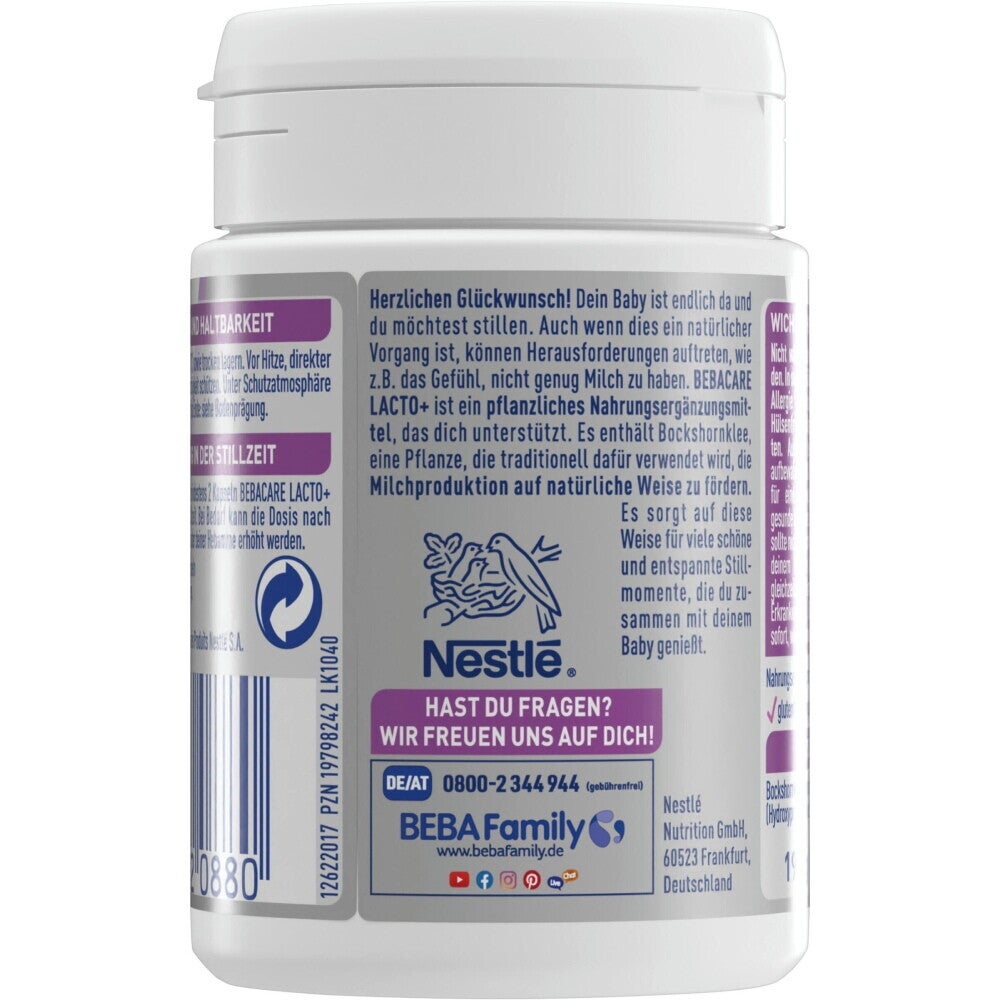 BEBACARE_LACTOPLUS_Ernährungsinformation