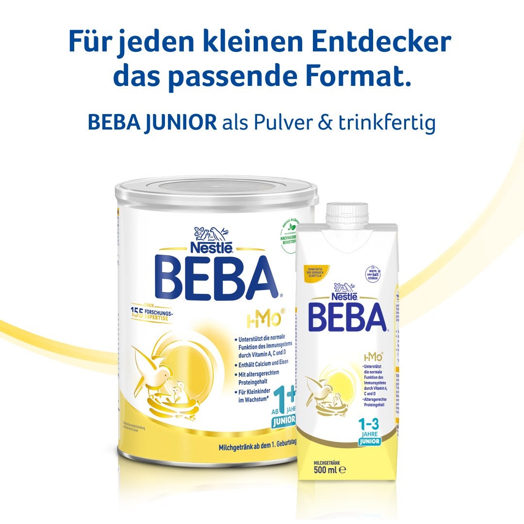 BEBA JUNIOR 1+