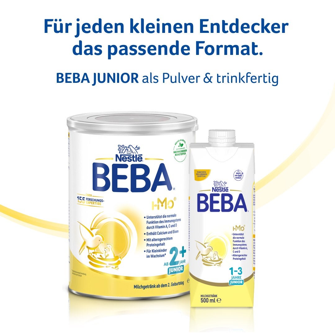 BEBA JUNIOR 2+