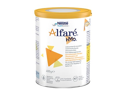 Alfaré von Geburt an - mit HMO | Baby&me