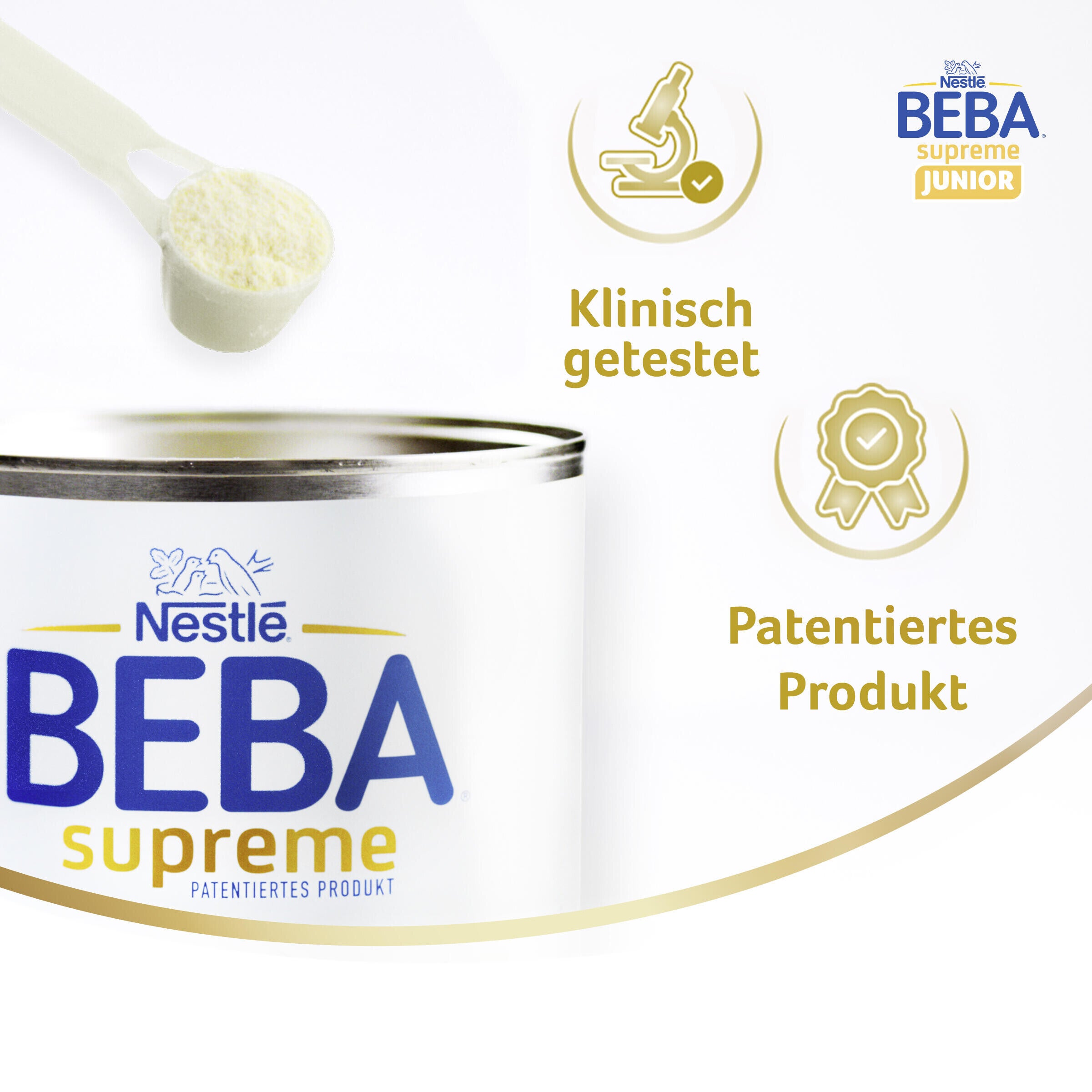 BEBA Supreme Junior Dose mit Löffel