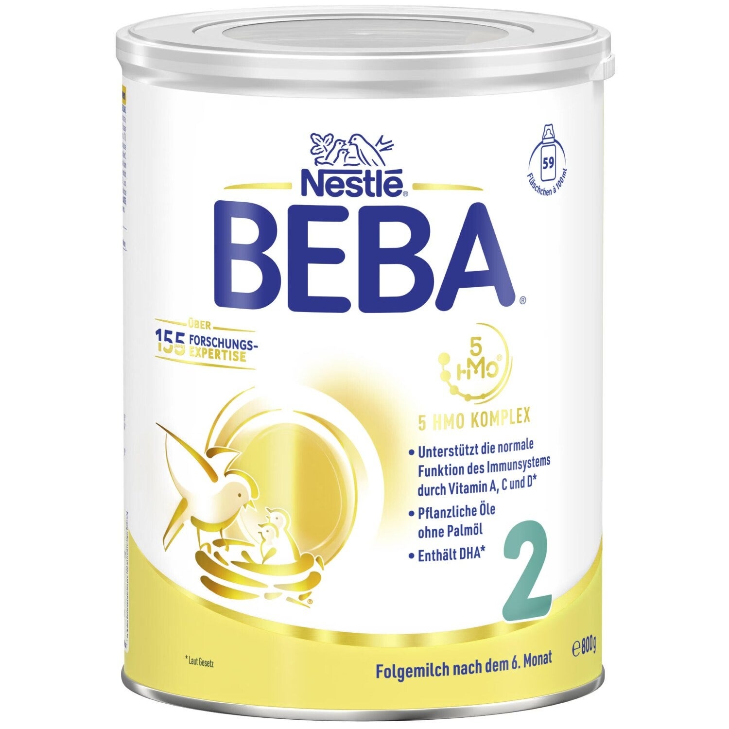 BEBA Folgemilch 2 Dose