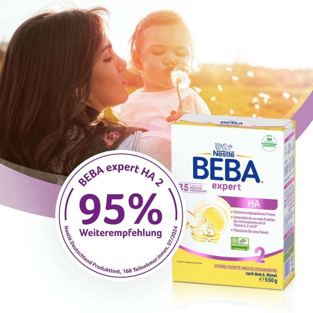 Frontansicht BEBA Expert HA 2