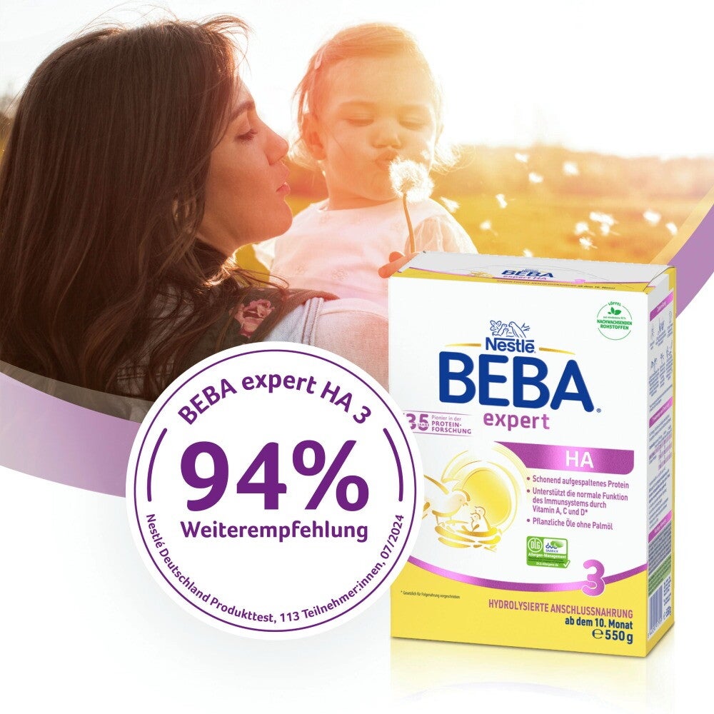 Frontansicht BEBA Expert HA 3