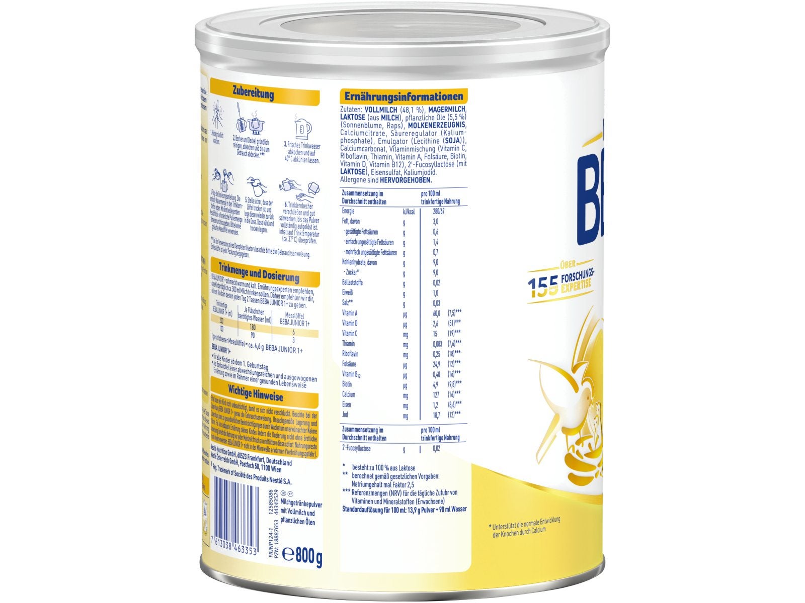 BEBA_Junior_1_Ernährungsinformation_produktvorteile