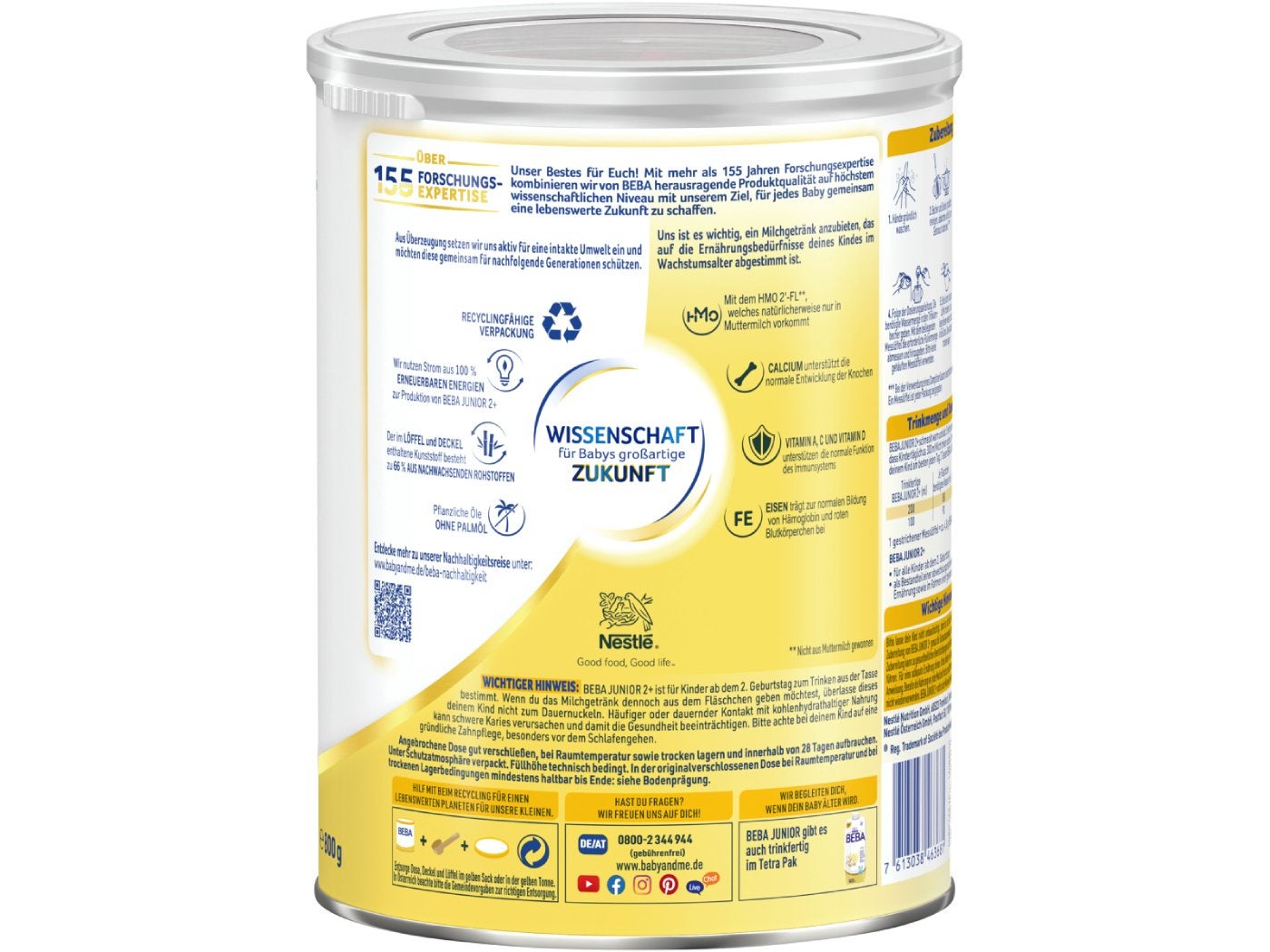 BEBA_Junior_2_Produktvorteile