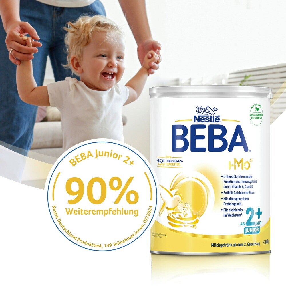BEBA JUNIOR 2+