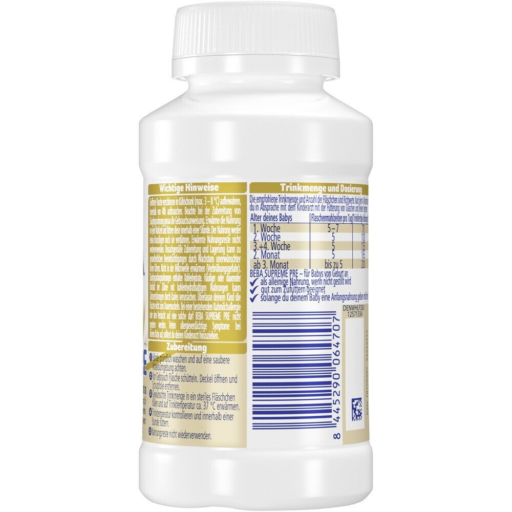 BEBA SUPREME PRE