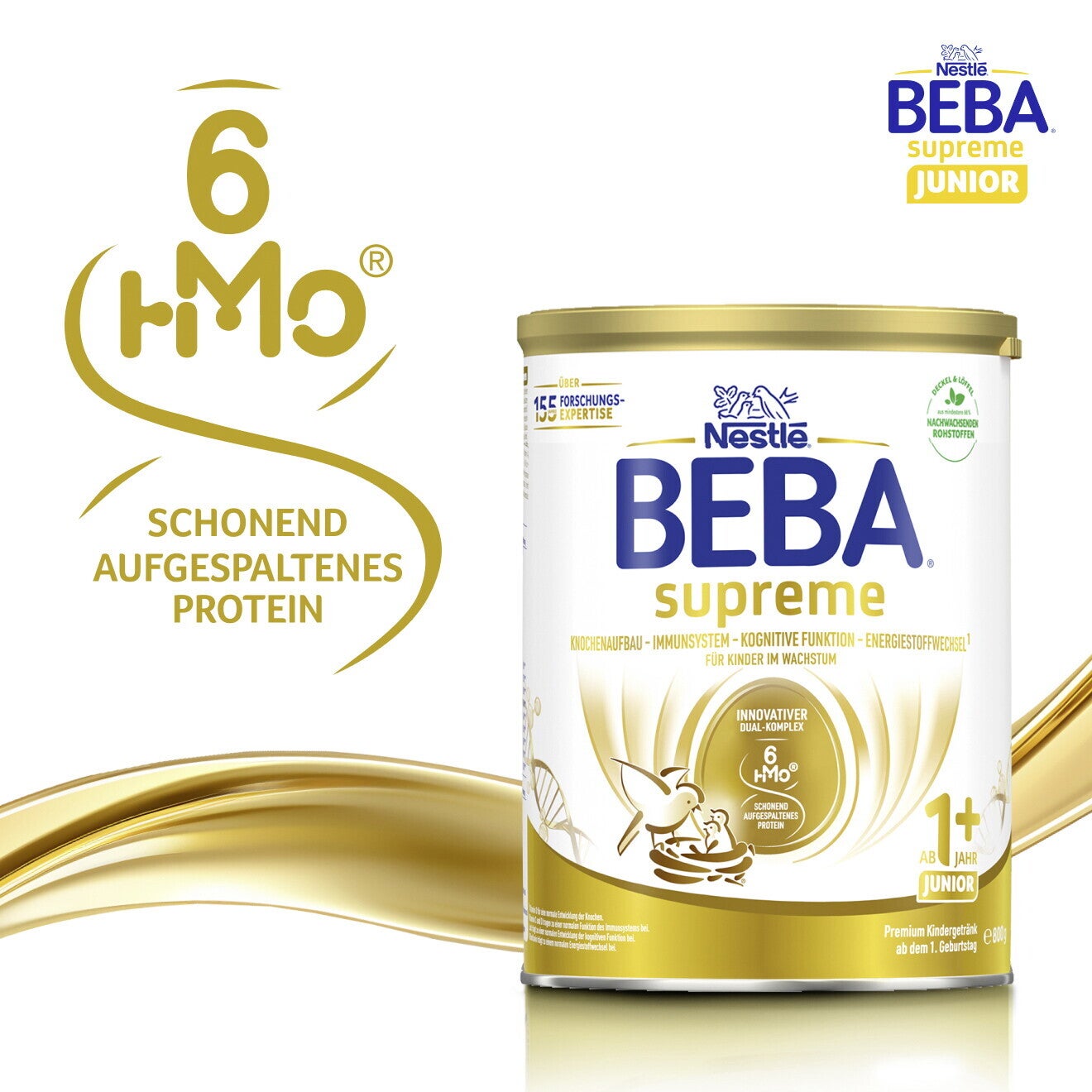 BEBA SUPREME JUNIOR 1 Folgemilch – Nach der Anfangsnahrung