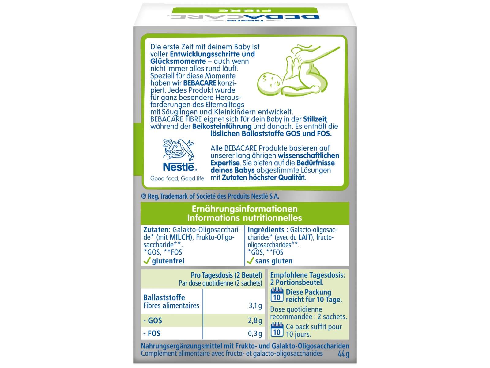 BEBACARE_FIBRE_Ernährungsinformation