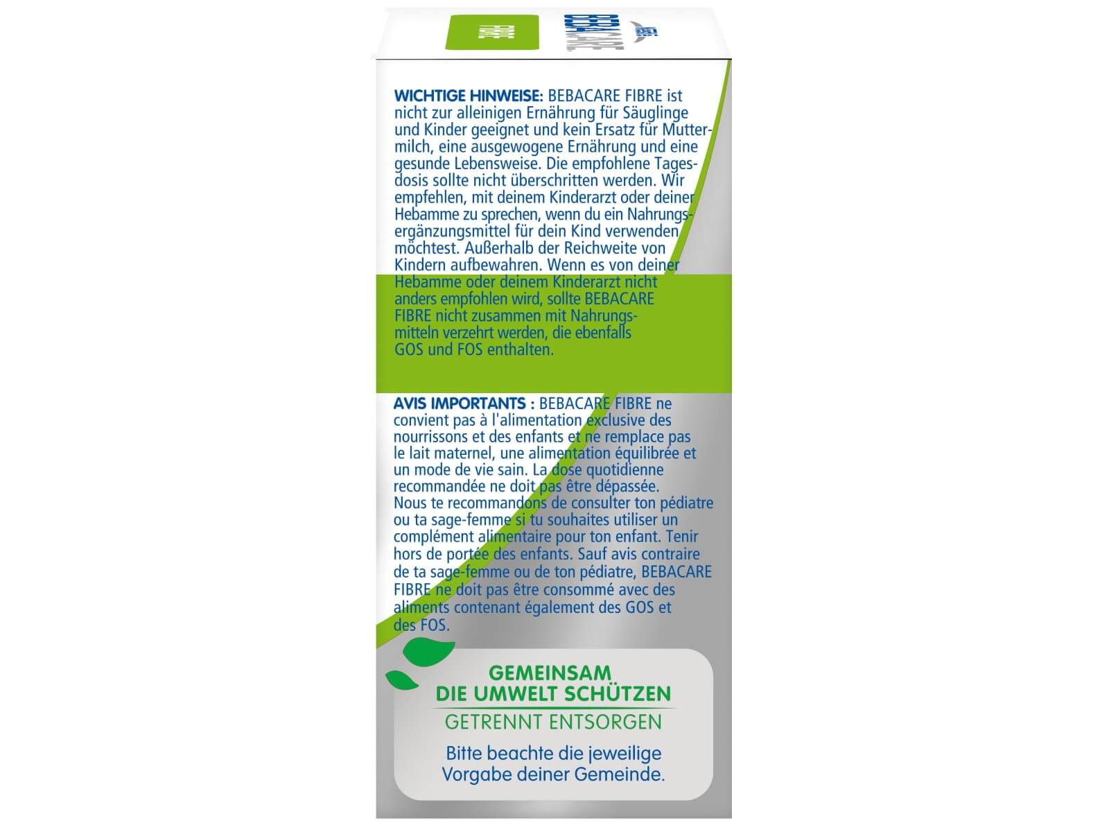 BEBACARE_FIBRE_Produktvorteile