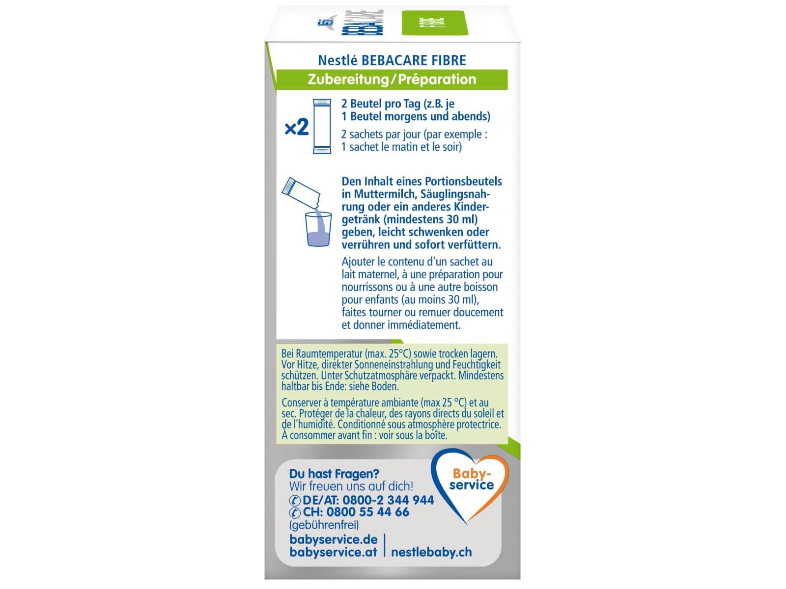 BEBACARE_FIBRE_Zubereitung_Trinkmenge