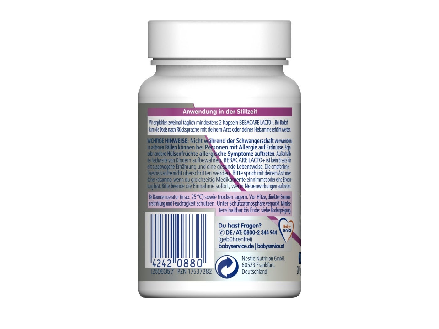 BEBACARE_LACTOPLUS_Produktvorteile