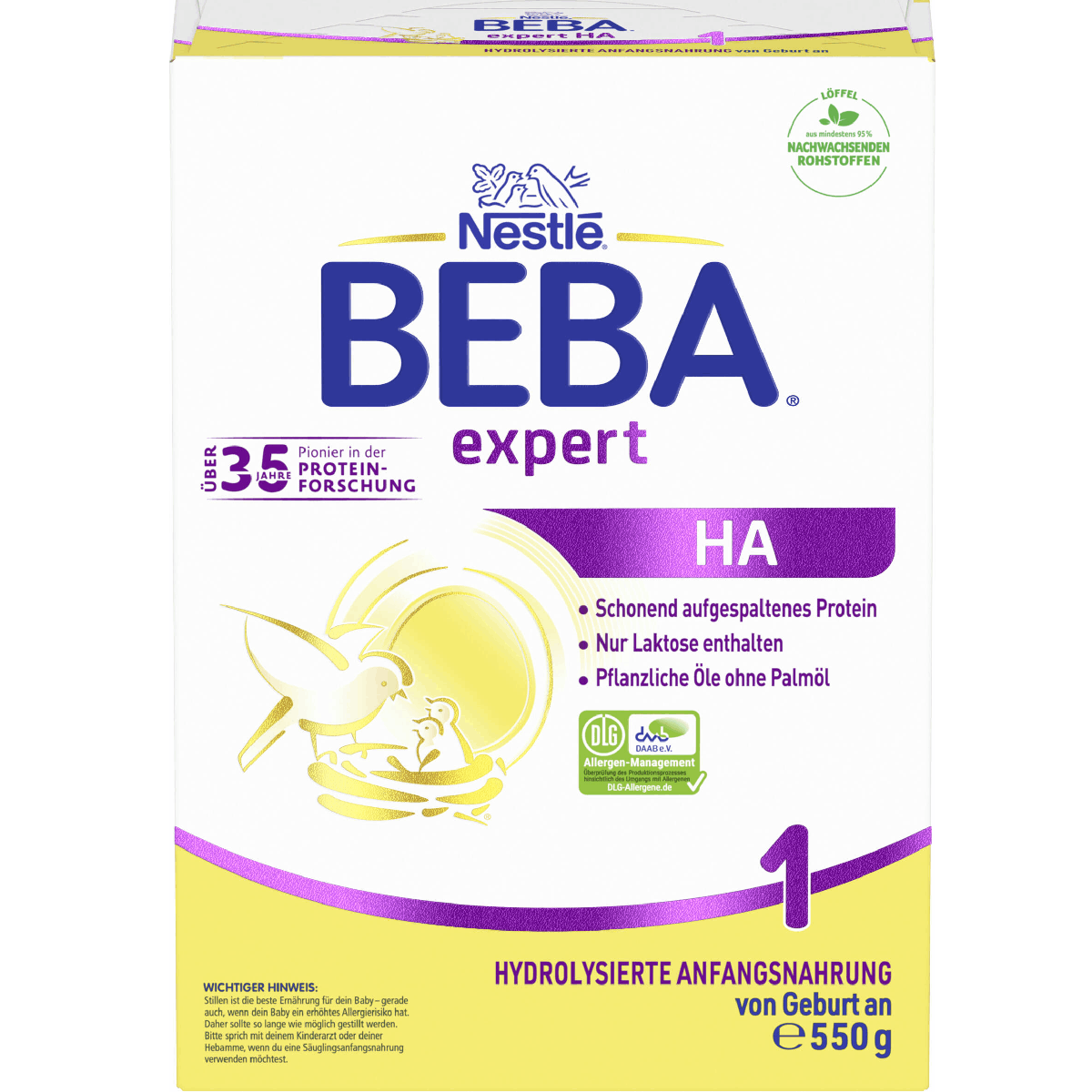 BEBA EXPERT HA 1