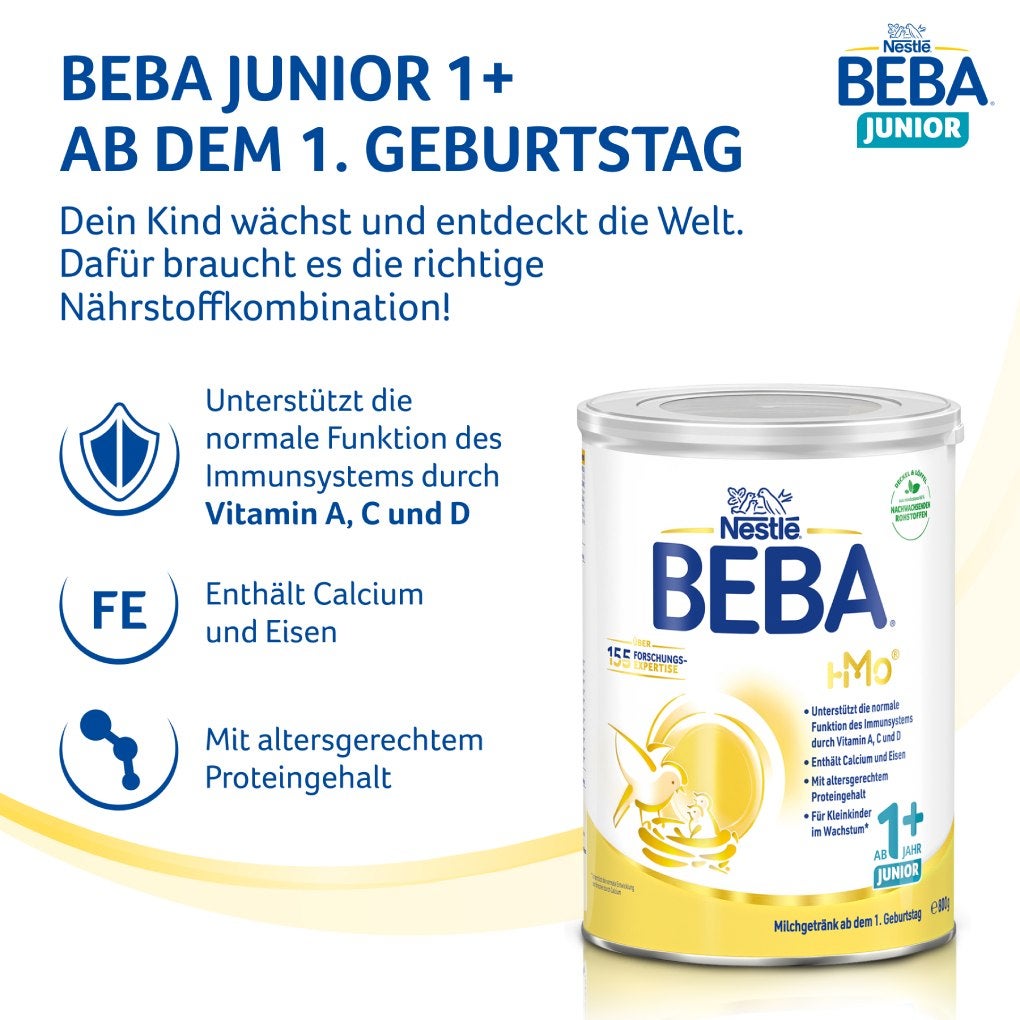 BEBA JUNIOR 1+