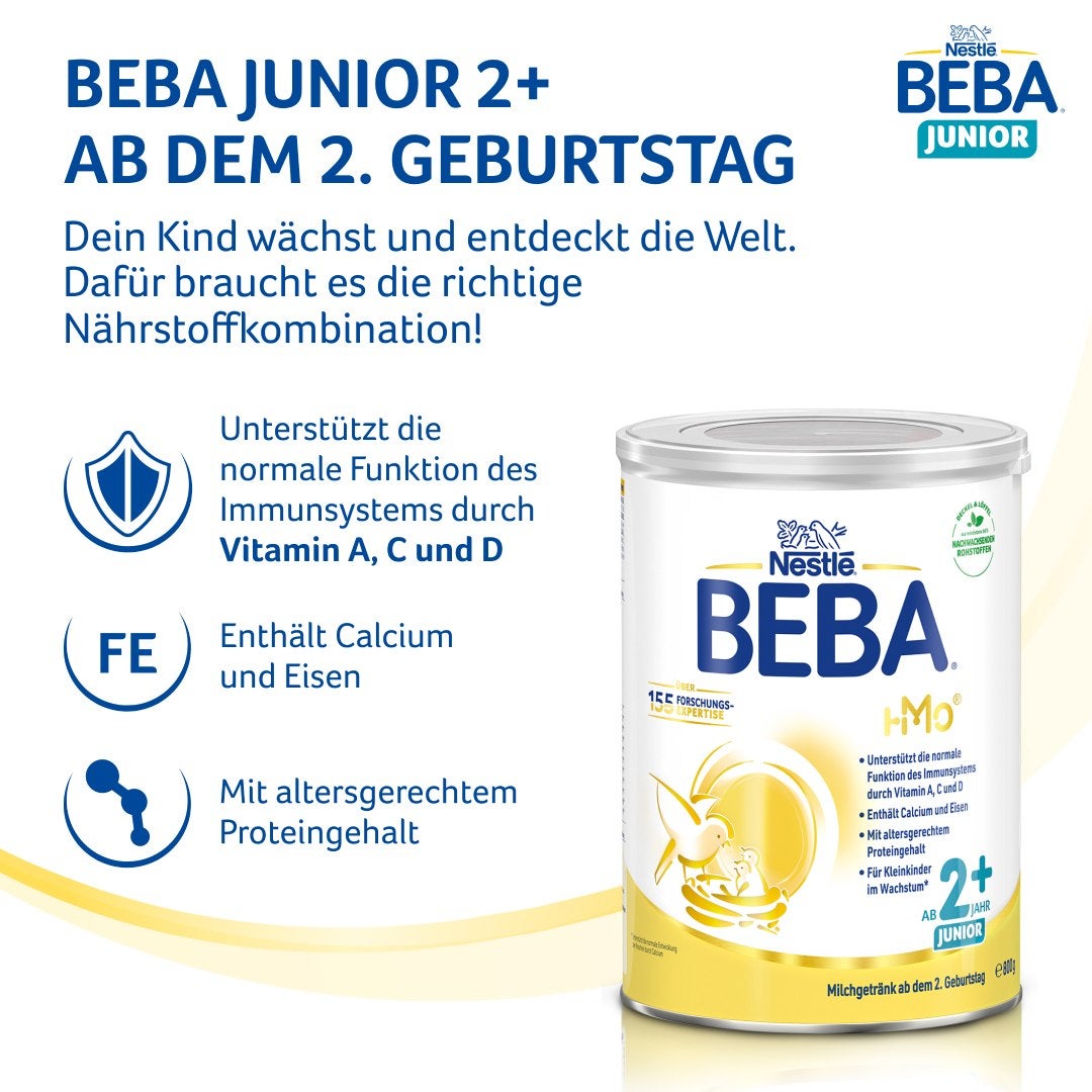BEBA JUNIOR 2+