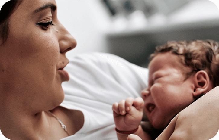 Baby schläft nicht | Babyservice