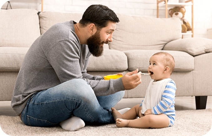 Schonende Kost fürs Baby | Babyservice