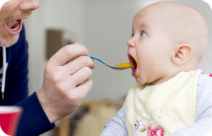 Erste Versuche | Babyservice