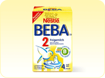 Erste Folgemilch mit Omega 3