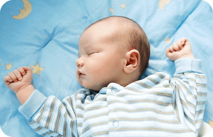 Schlafposition Baby | Babyservice