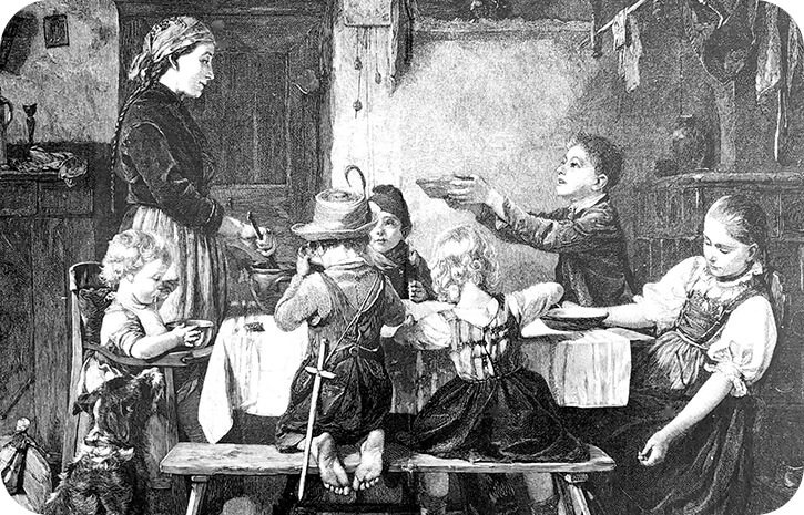 Hohe Kindersterblichkeit – lange Zeit ein unlösbares Problem