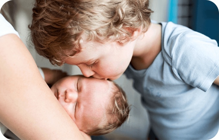 Baby schläft | Babyservice