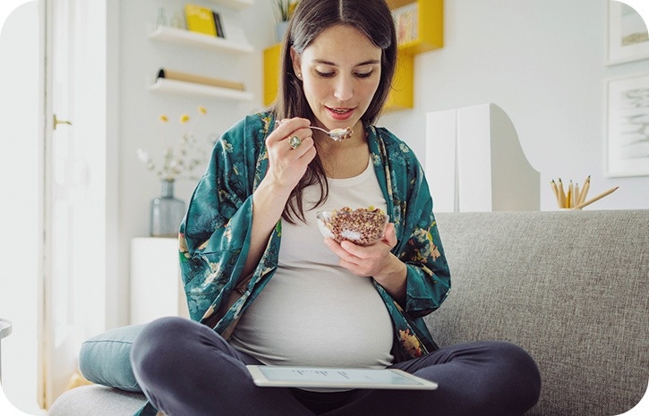 Schwanger bei der Arbeit | Babyservice
