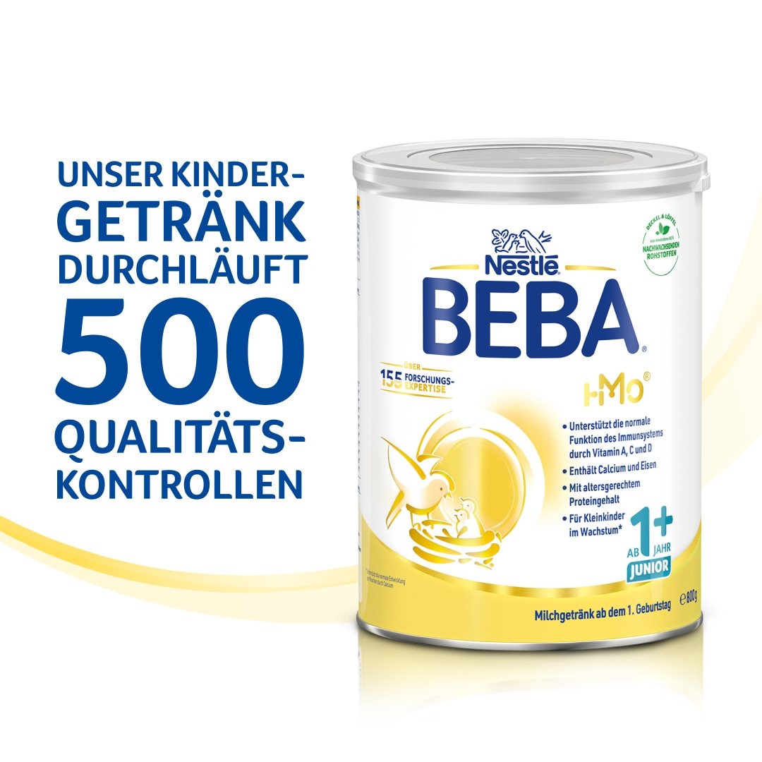 BEBA_Qualitätskontrolle