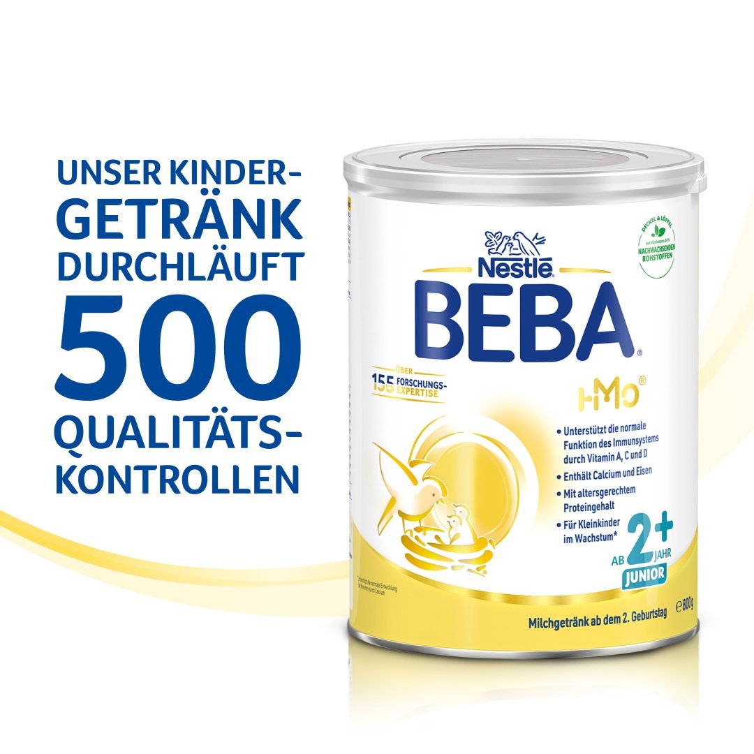 BEBA_Qualitätskontrolle