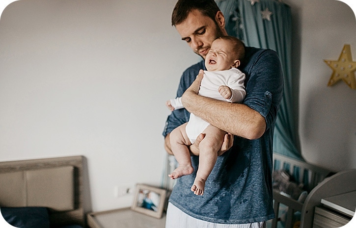 Wie sieht Durchfall bei Babys aus