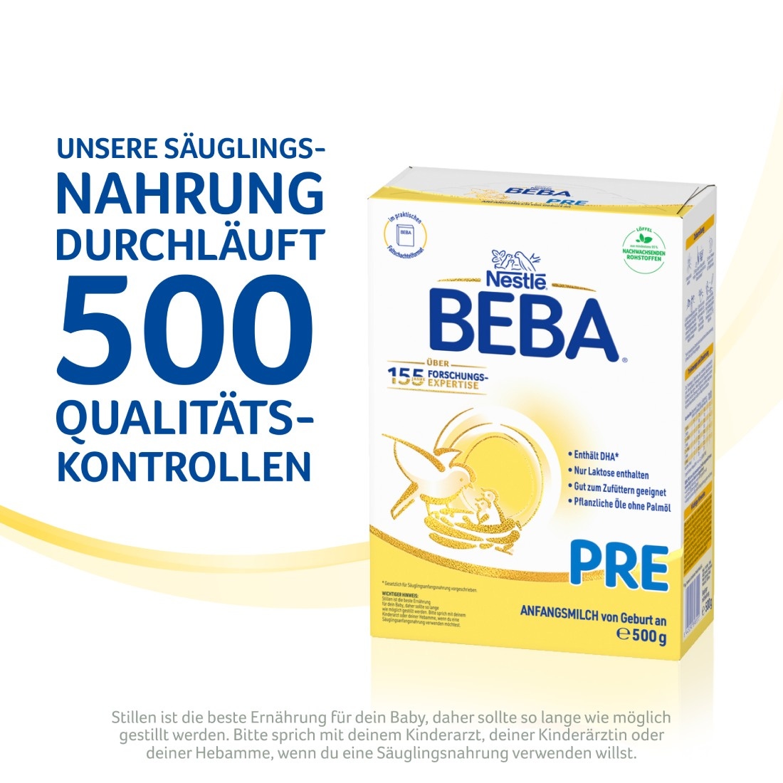 BEBA_Qualitätskontrolle