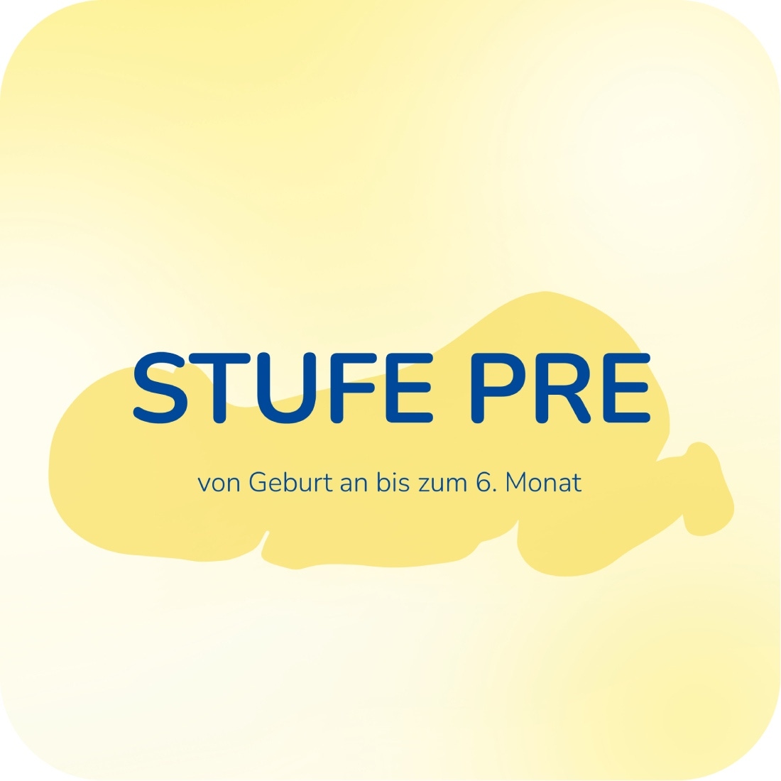 Pre-Nahrung: von Geburt an oder zum Zufüttern 