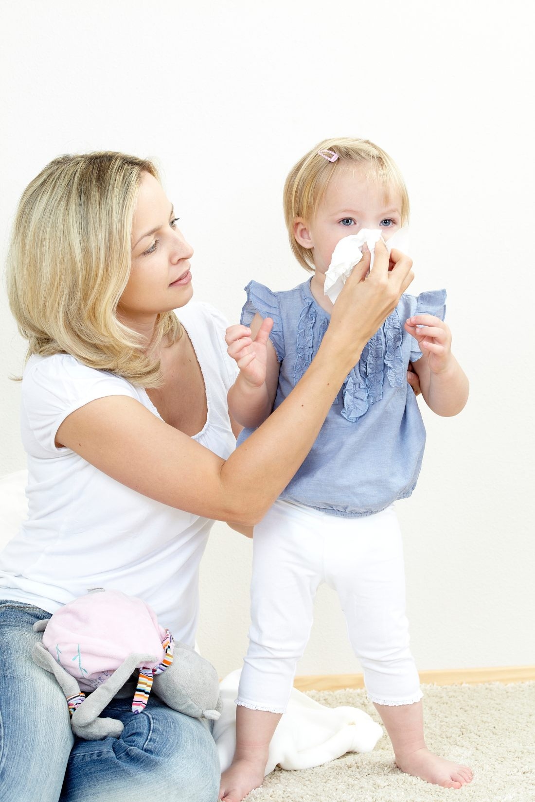 Snot in a child