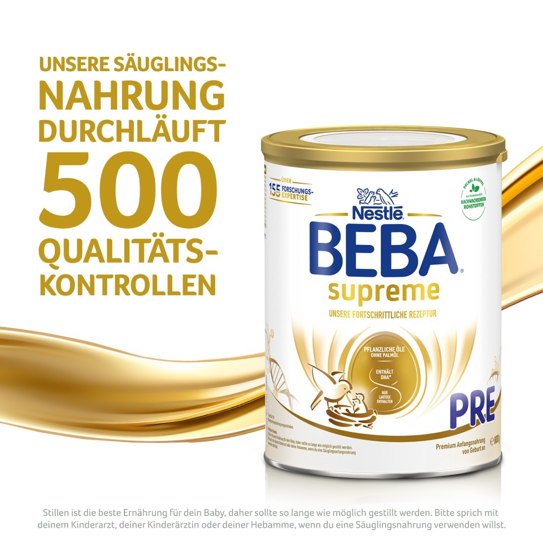 BEBA_Supreme_Qualitätskontrolle