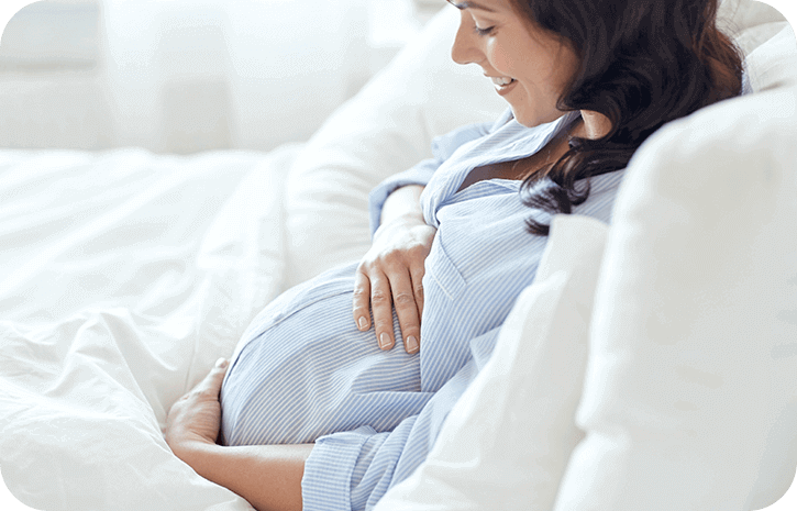 Mama mit Babybauch | Babyservice
