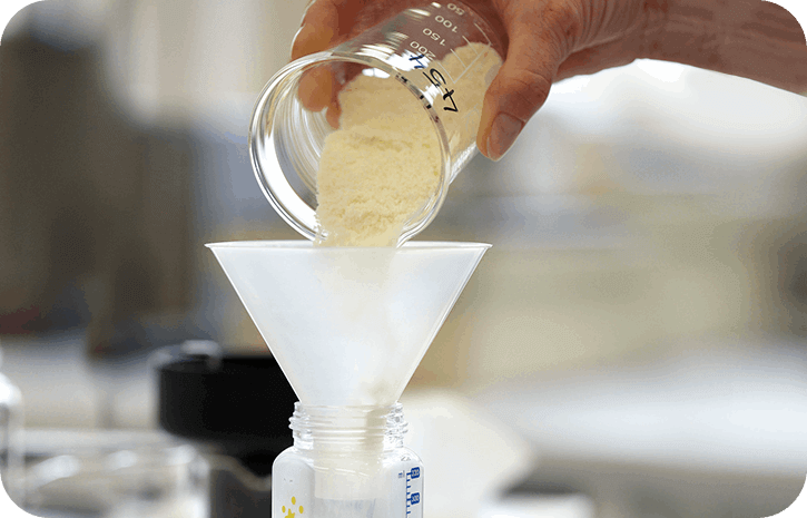 Forschung Nestlé | Babyservice