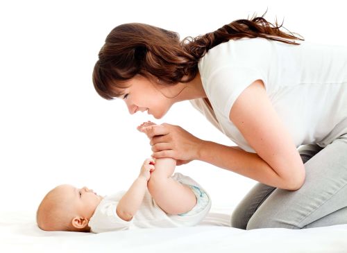 Gymnastik mit Baby | Babyservice