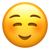 Lachendes Gesicht