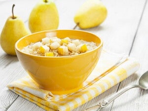 Birne-Getreidebrei Rezept | Baby&me