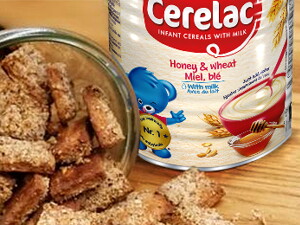 CERELAC Haselnuss Minis | Baby&me