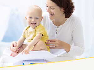 Gewicht und Größe deines Babys