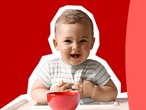 Ideal first solid food.