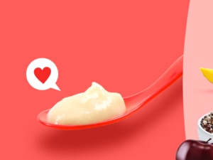 Gentle taste that helps babies accept new foods.